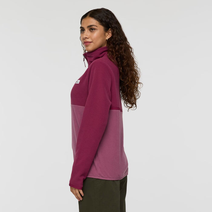 Cotopaxi W Amado Fleece JAM/FIG