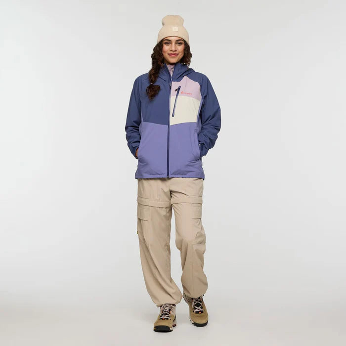 Cotopaxi W Impermeo 3L Hooded Jacket DUSK / BLUE SMOKE