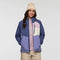 Cotopaxi W Impermeo 3L Hooded Jacket DUSK / BLUE SMOKE
