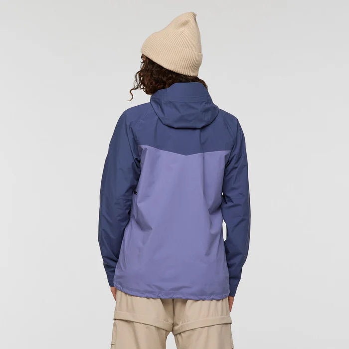 Cotopaxi W Impermeo 3L Hooded Jacket DUSK / BLUE SMOKE