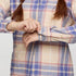 Cotopaxi W Quedo Flannel Shirt CREAM PLAID