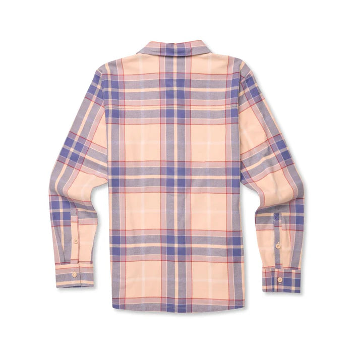 Cotopaxi W Quedo Flannel Shirt CREAM PLAID