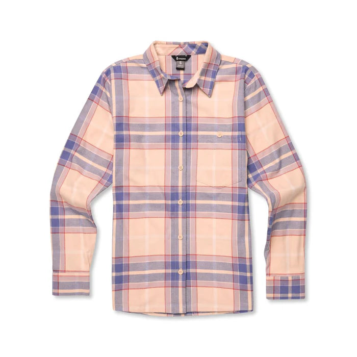 Cotopaxi W Quedo Flannel Shirt CREAM PLAID