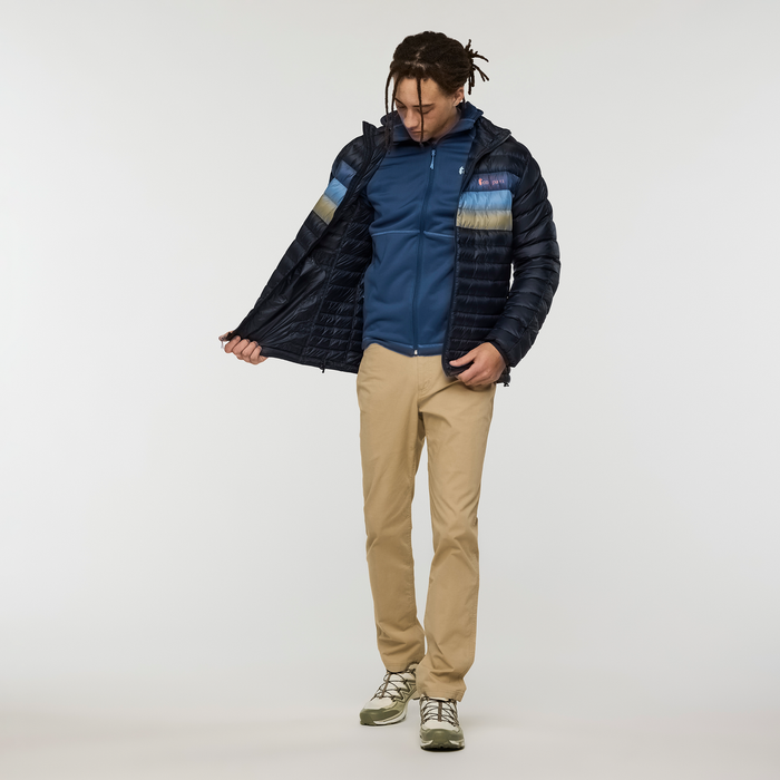 Cotopaxi M Fuego Down Jacket CARBON STRIPE