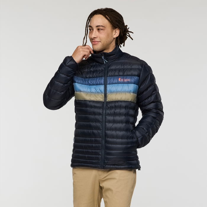 Cotopaxi M Fuego Down Jacket CARBON STRIPE