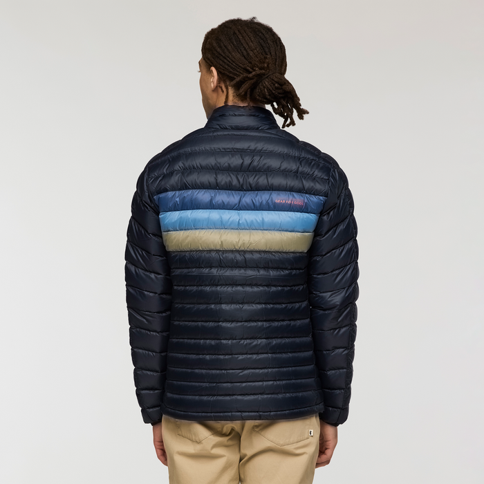 Cotopaxi M Fuego Down Jacket CARBON STRIPE