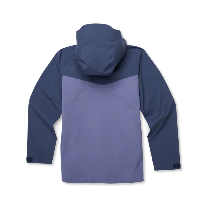 Cotopaxi W Impermeo 3L Hooded Jacket DUSK / BLUE SMOKE