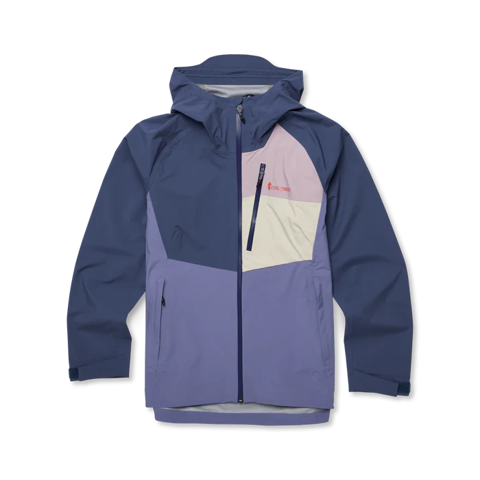 Cotopaxi W Impermeo 3L Hooded Jacket DUSK / BLUE SMOKE