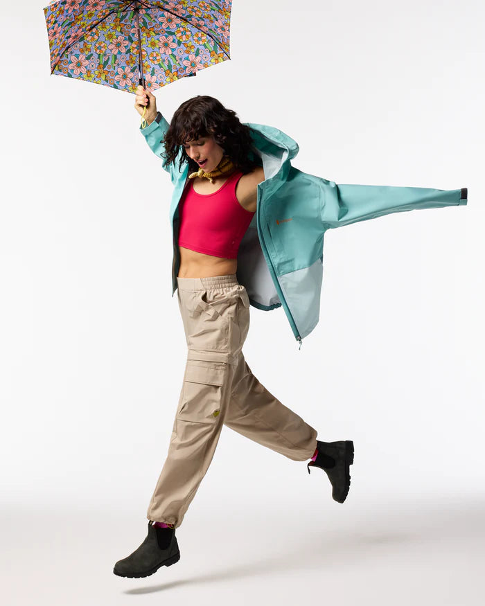 Cotopaxi W Cielo Rain Anorak TIDEPOOL / SURF