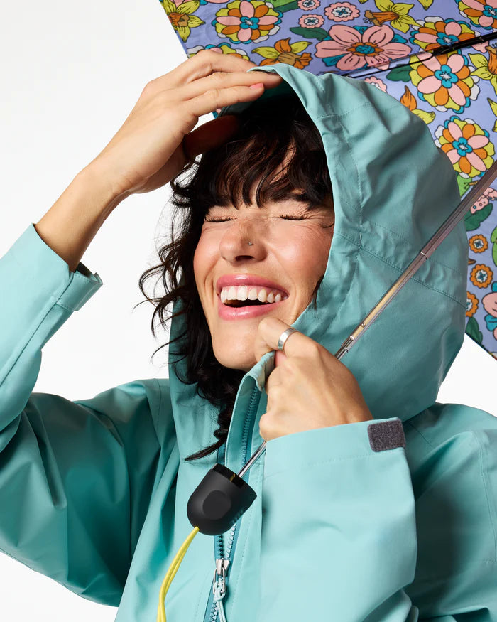 Cotopaxi W Cielo Rain Anorak TIDEPOOL / SURF