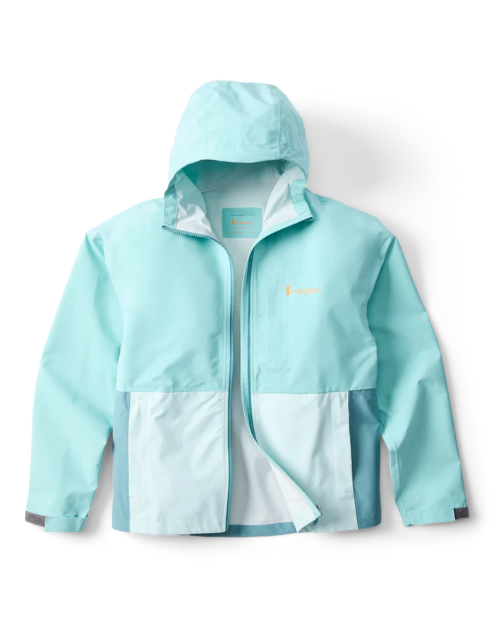 Cotopaxi W Cielo Rain Anorak TIDEPOOL / SURF