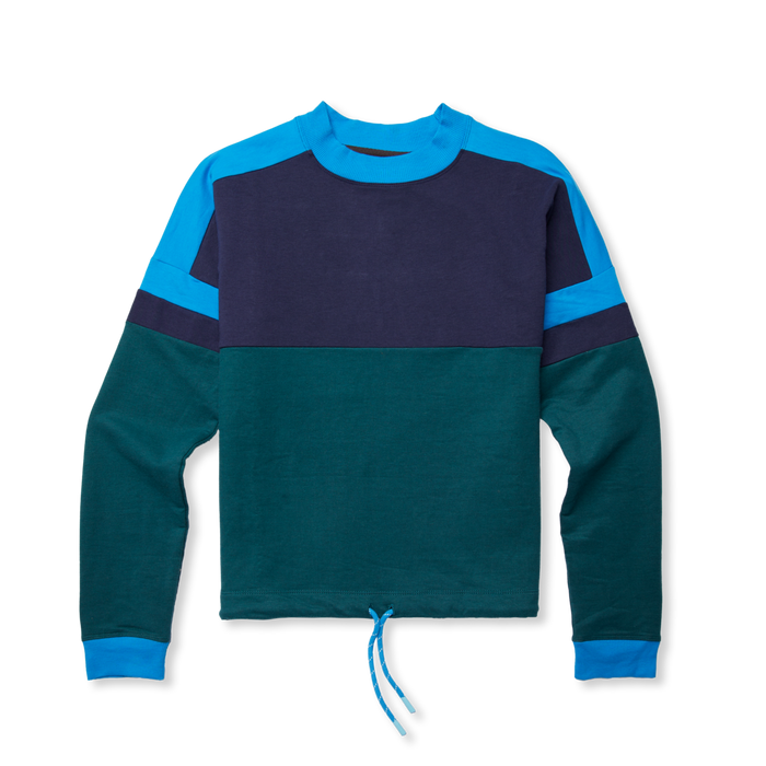 Cotopaxi W Bandera Sweatshirt MARITIME/DEEP OCEAN