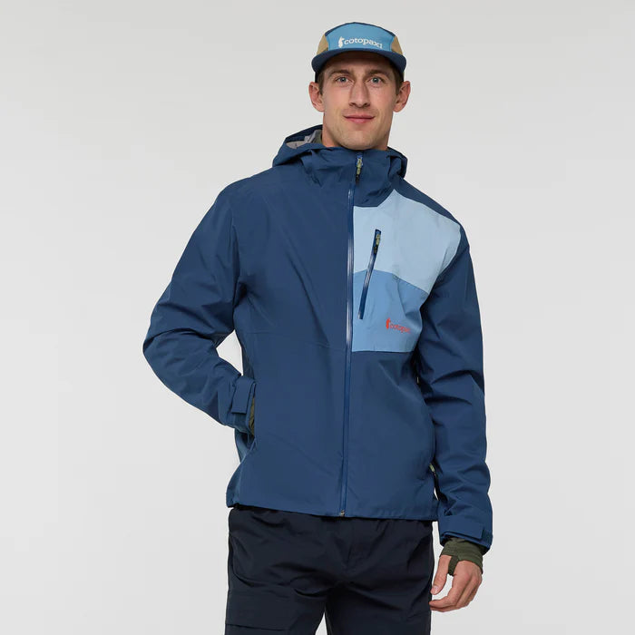 Cotopaxi M Impermeo 3L Hooded Jacket DEEP SEA