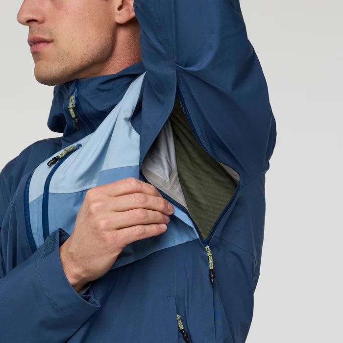 Cotopaxi M Impermeo 3L Hooded Jacket DEEP SEA