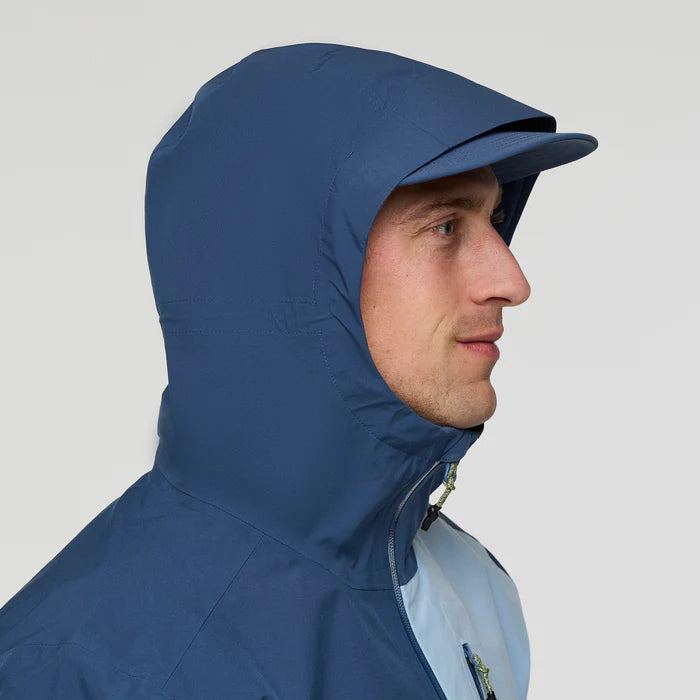 Cotopaxi M Impermeo 3L Hooded Jacket DEEP SEA