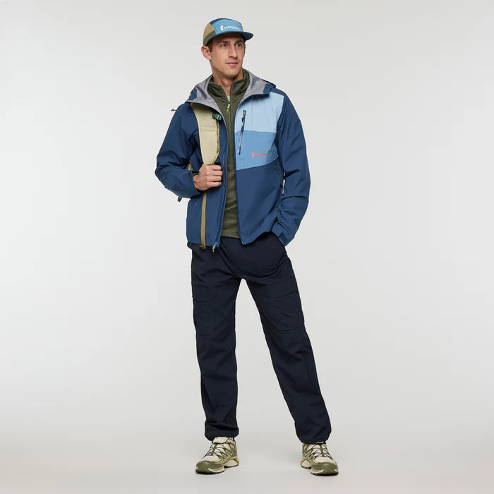 Cotopaxi M Impermeo 3L Hooded Jacket DEEP SEA