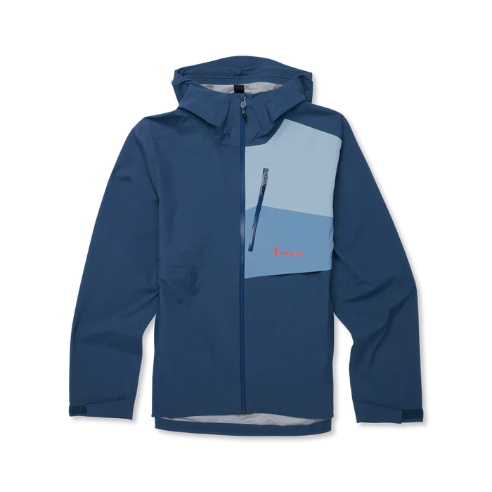 Cotopaxi M Impermeo 3L Hooded Jacket DEEP SEA