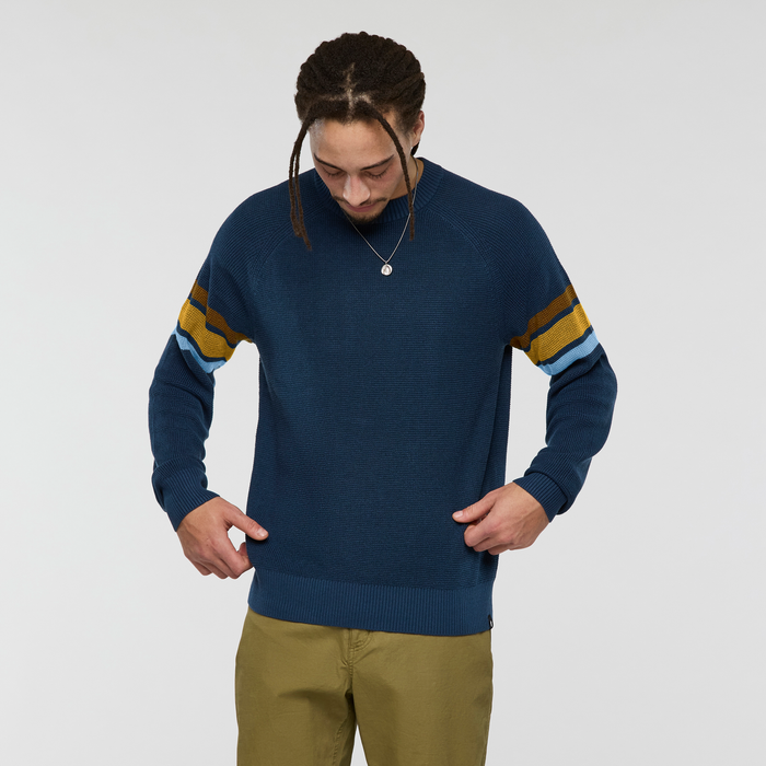 Cotopaxi M Libre Waffle Crew Sweater DEEP SEA
