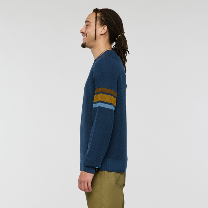 Cotopaxi M Libre Waffle Crew Sweater DEEP SEA