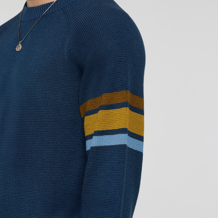Cotopaxi M Libre Waffle Crew Sweater DEEP SEA
