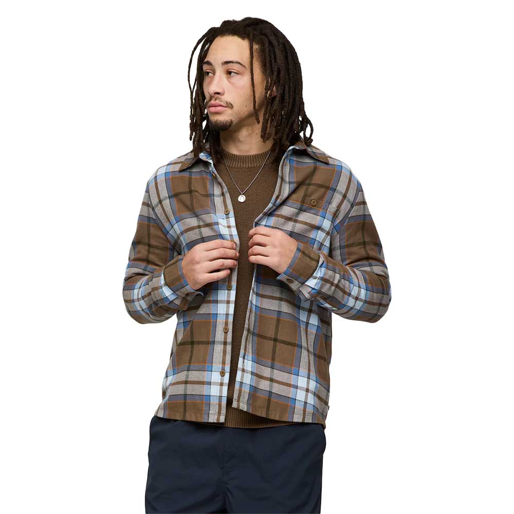 Cotopaxi M Quedo Flannel Shirt DUNE PLAID