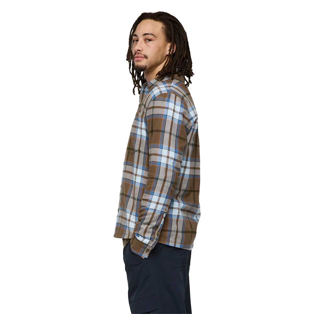 Cotopaxi M Quedo Flannel Shirt DUNE PLAID