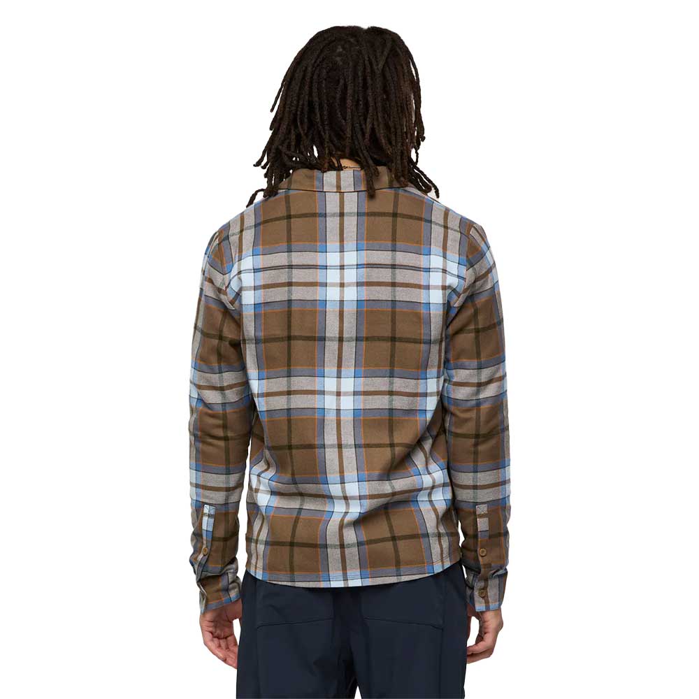 Cotopaxi M Quedo Flannel Shirt DUNE PLAID