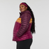 Cotopaxi W Fuego Down Hooded Jacket BLACKBERRY/JAM