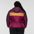 Cotopaxi W Fuego Down Hooded Jacket BLACKBERRY/JAM