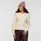 Cotopaxi W LS Atajo Waffle V-Neck CREAM