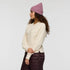 Cotopaxi W LS Atajo Waffle V-Neck CREAM