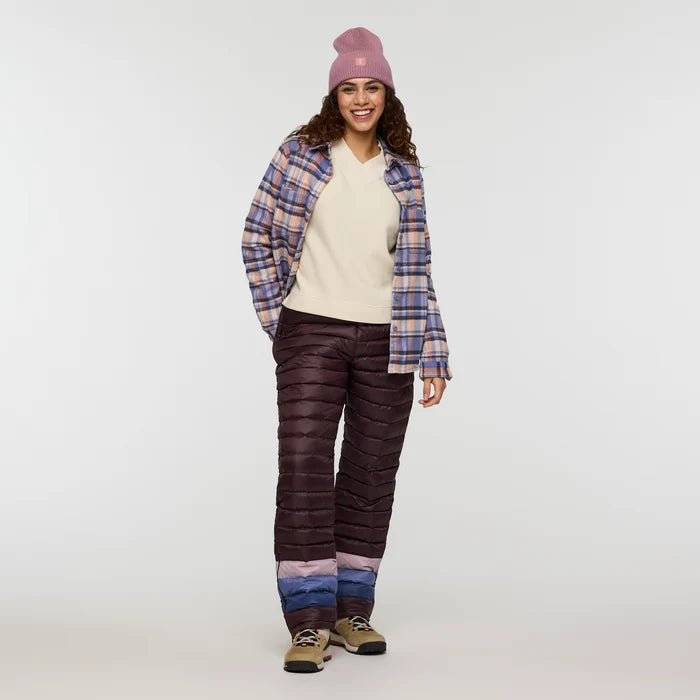 Cotopaxi W LS Atajo Waffle V-Neck CREAM