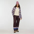 Cotopaxi W LS Atajo Waffle V-Neck CREAM