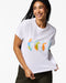 Cotopaxi W SS Cuatro Bitmap Tee WHITE