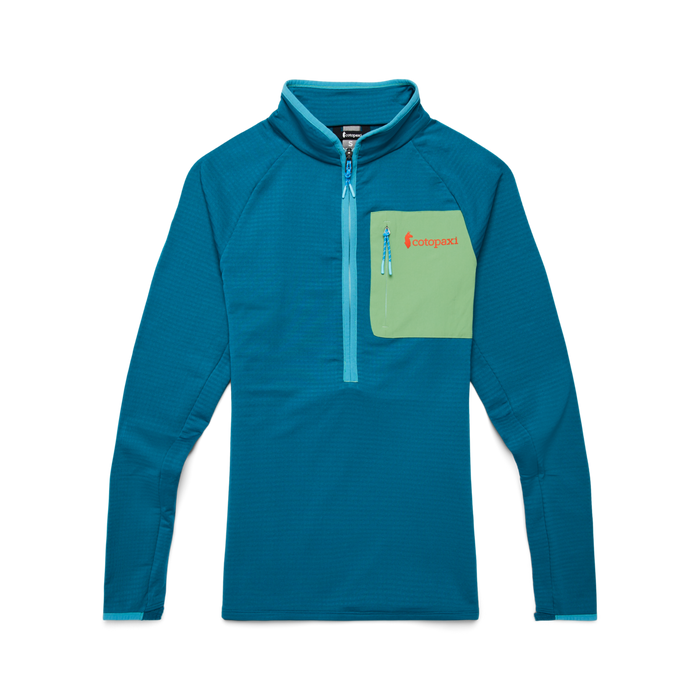 Cotopaxi W Otero Fleece Half Zip Pullover GULF