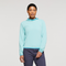 Cotopaxi W Sombra Sun Hoody SEA GLASS