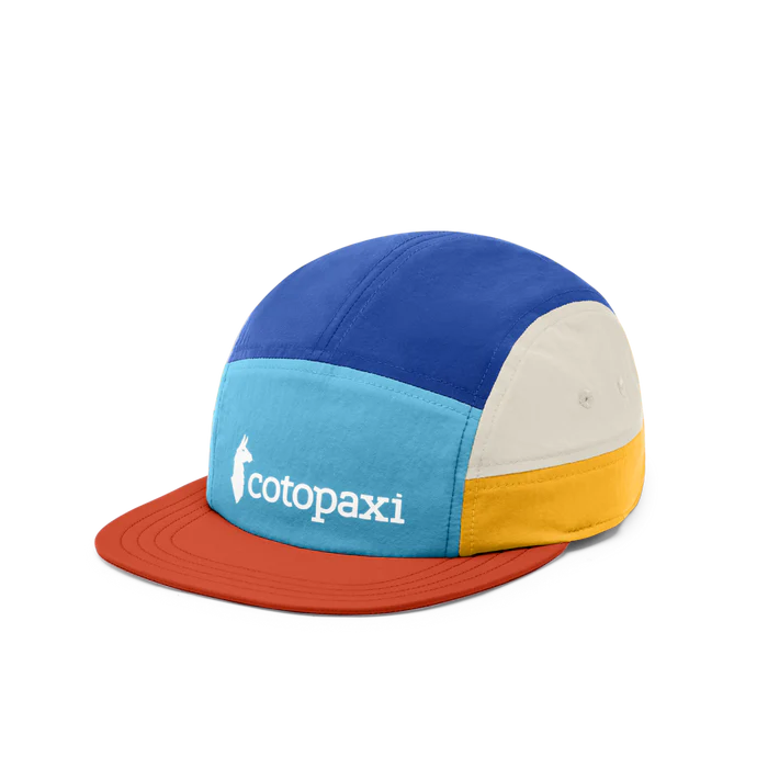 Cotopaxi Tech 5 Panel Hat BLUE SKY / CANYON