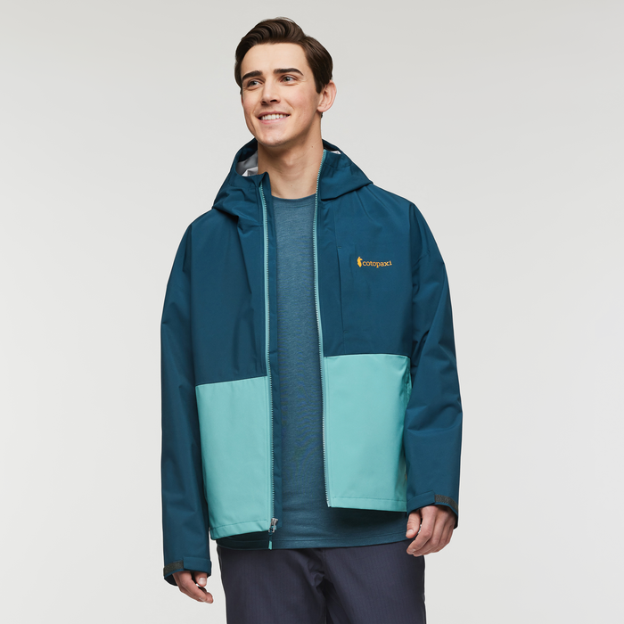 Cotopaxi M Cielo Rain Jacket ABYSS/COASTAL