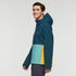 Cotopaxi M Cielo Rain Jacket ABYSS/COASTAL