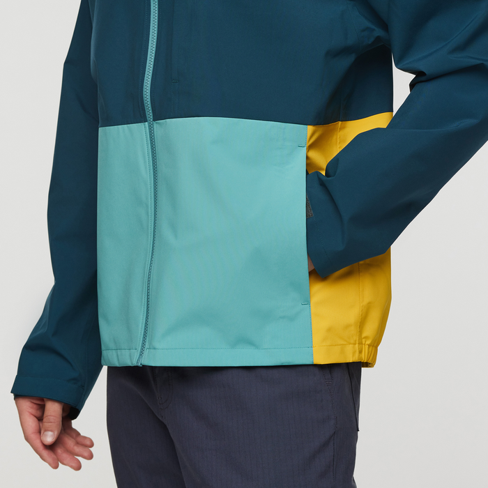 Cotopaxi M Cielo Rain Jacket ABYSS/COASTAL