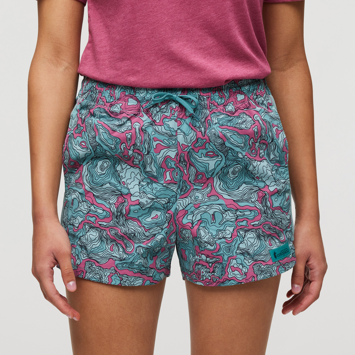 Cotopaxi W Brinco Short 3" SANGRIA/COASTAL