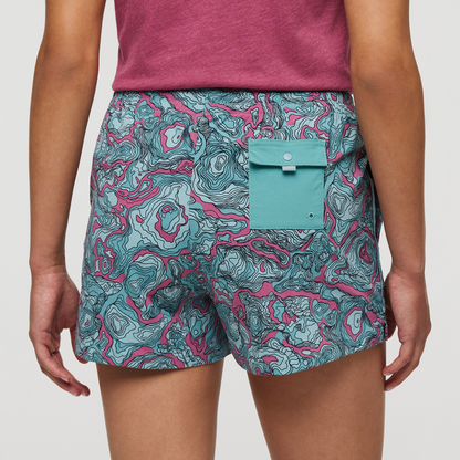 Cotopaxi W Brinco Short 3" SANGRIA/COASTAL