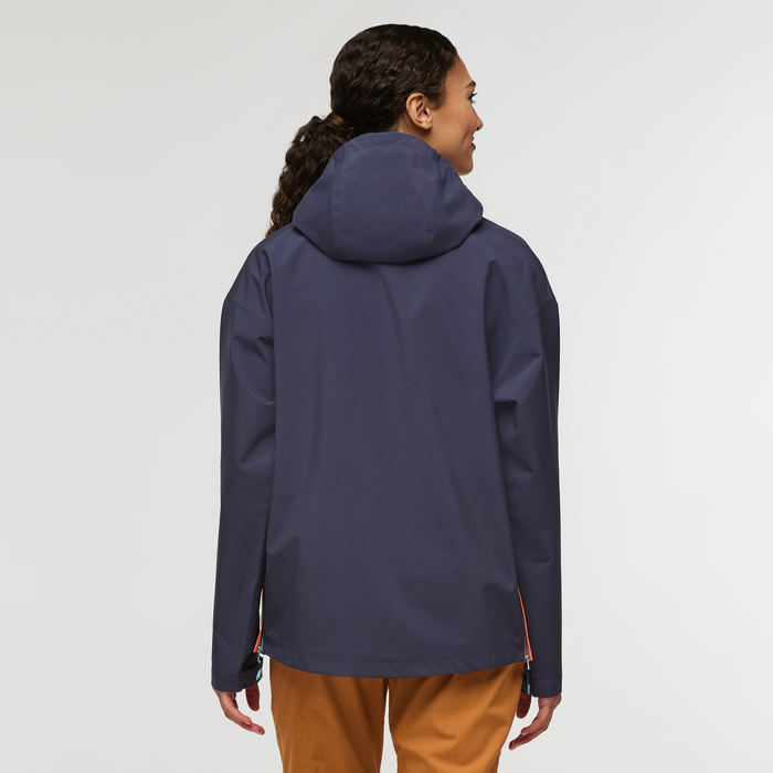 Cotopaxi W Cielo Rain Anorak GRAPHITE/HOT PUNCH