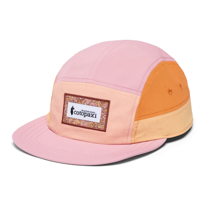 Cotopaxi Altitude Tech 5-Panel Hat APRICOT / ROSE