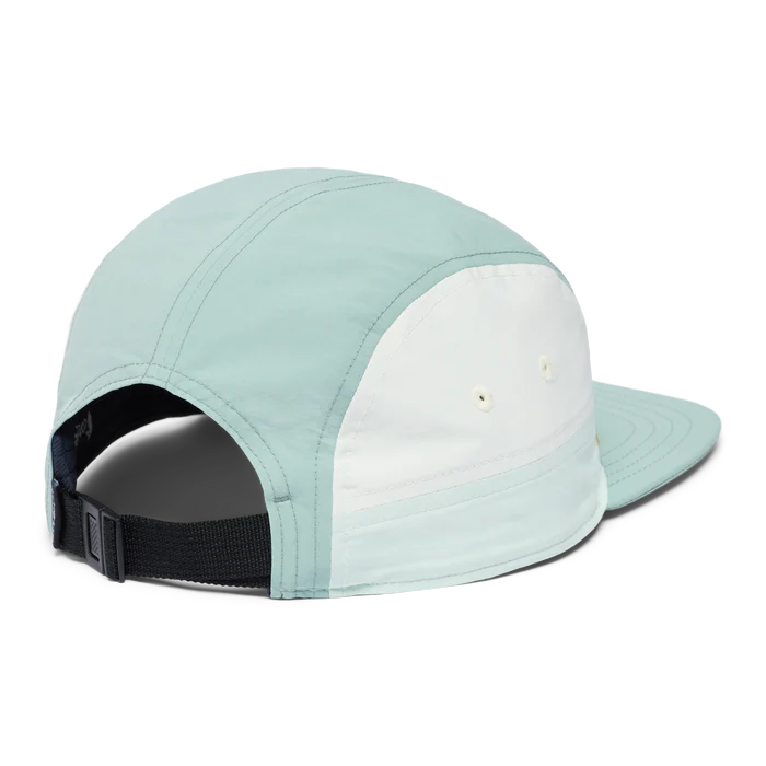 Cotopaxi Altitude Tech 5-Panel Hat LEMONGRASS / SILVER