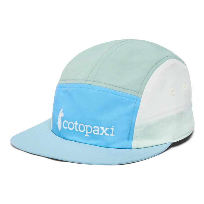 Cotopaxi Tech 5-Panel Hat ISLAND / SEA SPRAY