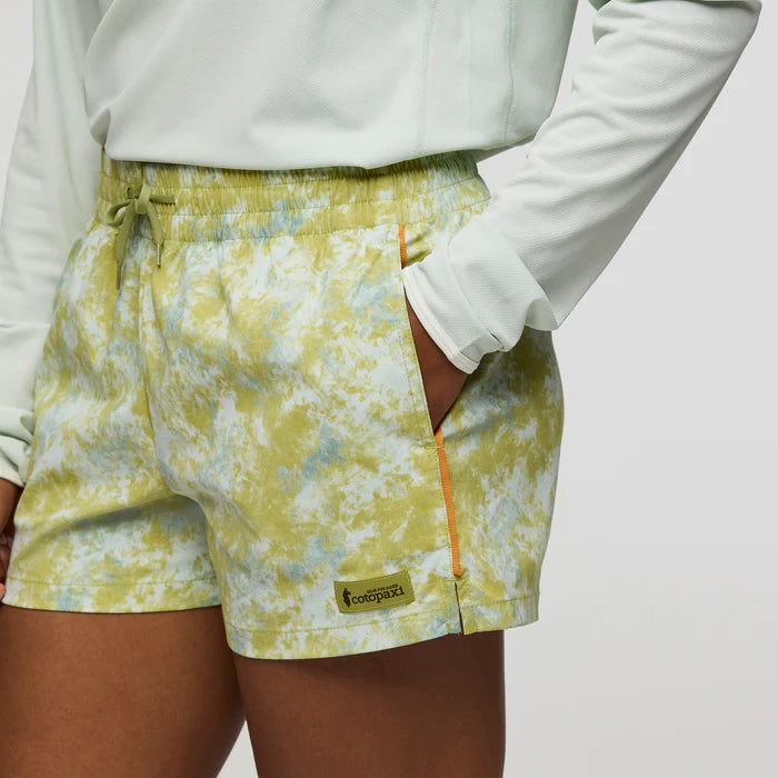 Cotopaxi W Brinco 3" Short GALACTIC LEMONGRASS