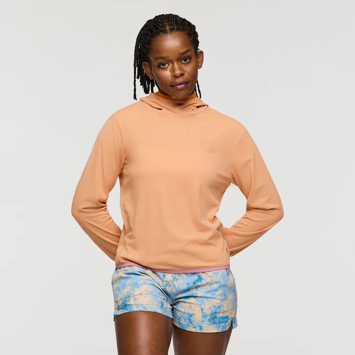 Cotopaxi W Sombra Sun Hoodie APRICOT