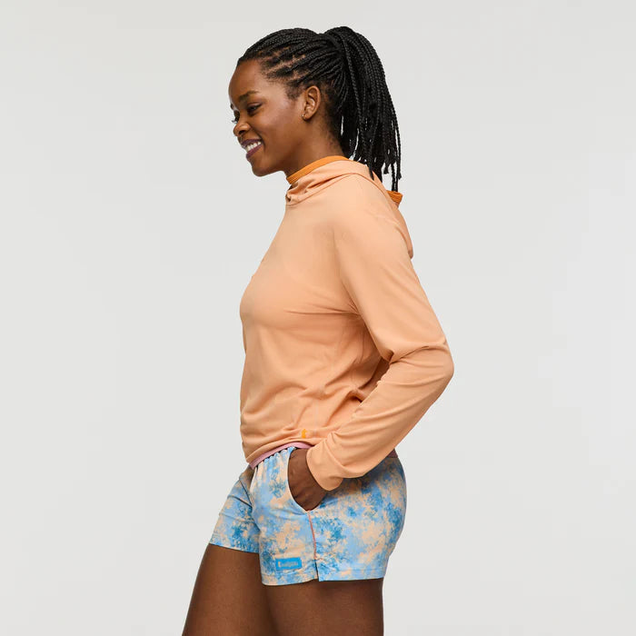Cotopaxi W Sombra Sun Hoodie APRICOT