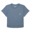Cotopaxi W SS Tiny Llama Crop Tee TEMPEST